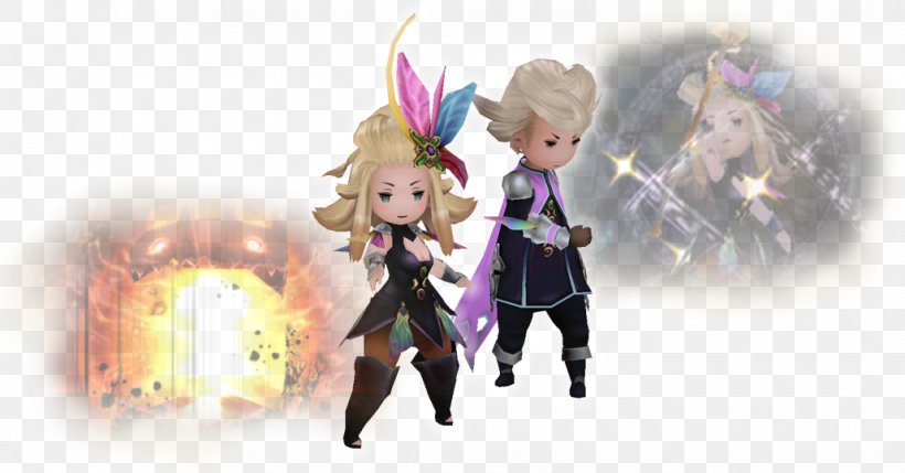 Bravely Default Bravely Second: End Layer Summoner Nintendo 3DS Video Game, PNG, 1030x540px, Bravely Default, Bravely, Bravely Second End Layer, Fictional Character, Figurine Download Free