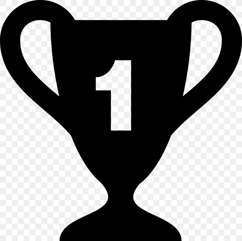 Icon Design Trophy, PNG, 1600x1600px, Icon Design, Award, Black And White, Cup, Drinkware Download Free
