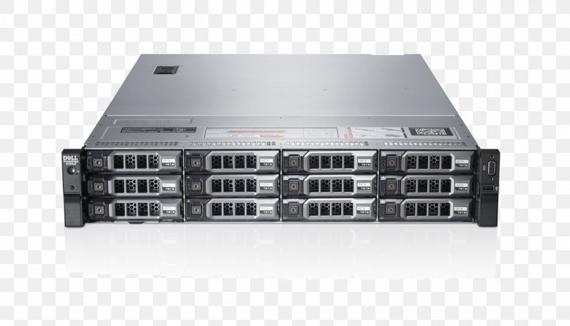 Dell PowerEdge Disk Array Computer Servers Virtual Private Server, PNG, 1600x917px, 19inch Rack, Dell, Computer Component, Computer Network, Computer Servers Download Free