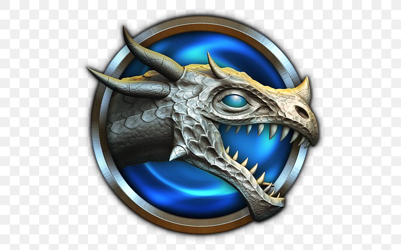 Eternium Android Role-playing Game Making Fun, Inc., PNG, 512x512px, Eternium, Android, Bluestacks, Dragon, Game Download Free