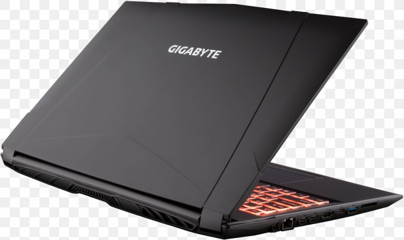 Gigabyte SABRE 15 SABRE 15, PNG, 1024x607px, Laptop, Computer, Computer Monitors, Electronic Device, Intel Download Free