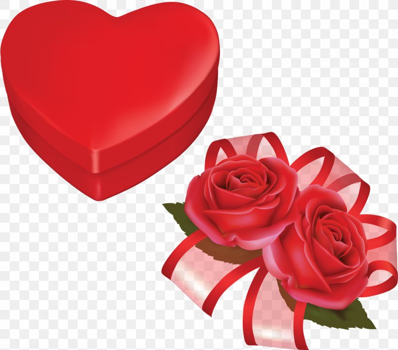 Heart Valentine's Day Desktop Wallpaper Clip Art, PNG, 1600x1412px, Heart, Cut Flowers, Flower, Flowering Plant, Garden Roses Download Free
