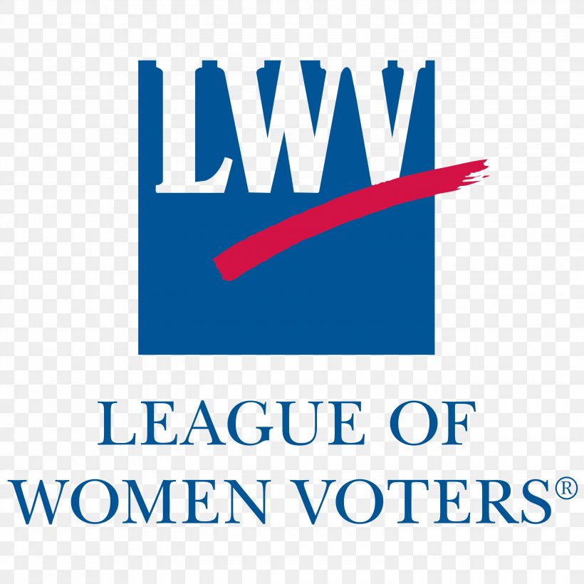League Of Women Voters Of New York City Voting Election Organization, PNG, 3000x3000px, League Of Women Voters, Area, Ballot, Blue, Brand Download Free