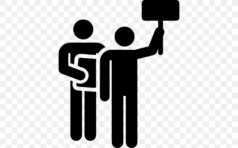 People Demonstrating, PNG, 512x512px, Person, Black And White, Brand, Communication, Gratis Download Free