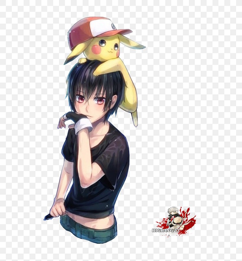 Pokémon Red And Blue Pikachu Ash Ketchum, PNG, 726x885px, Watercolor, Cartoon, Flower, Frame, Heart Download Free