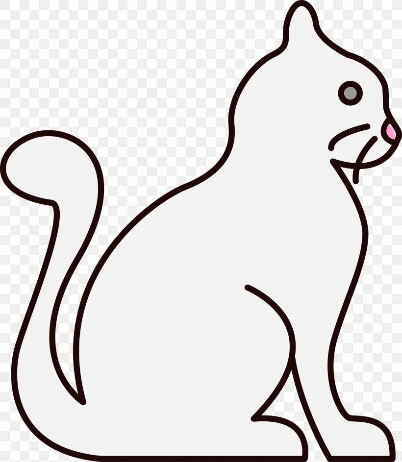 Whiskers Kitten Wildcat Dog, PNG, 1956x2250px, Whiskers, Animal, Animal Figure, Artwork, Black Download Free