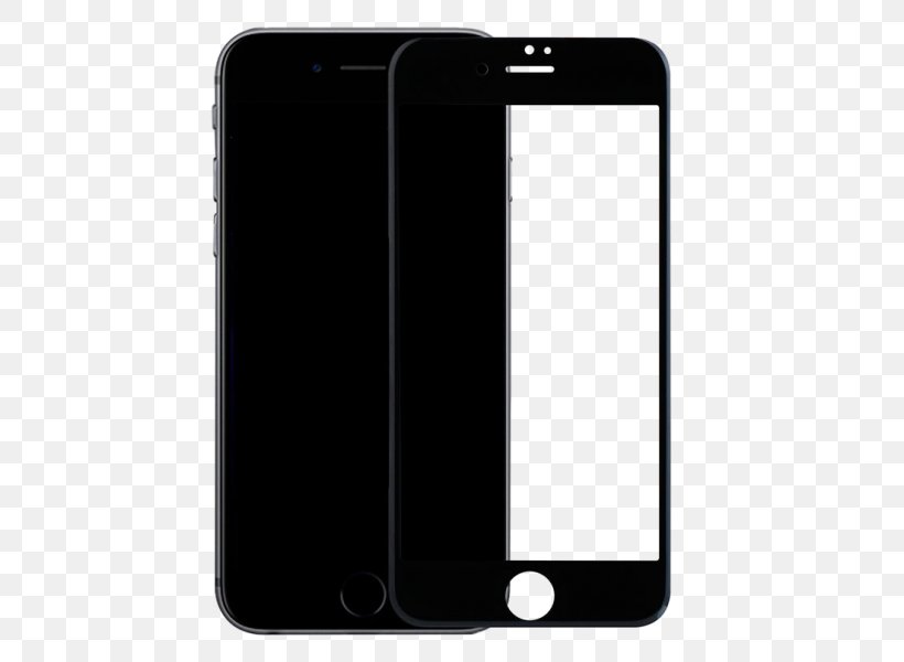 Apple IPhone 7 Plus Apple IPhone 8 Plus IPhone 6S Tempered Glass Screen Protectors, PNG, 600x600px, Apple Iphone 7 Plus, Apple, Apple Iphone 8, Apple Iphone 8 Plus, Black Download Free