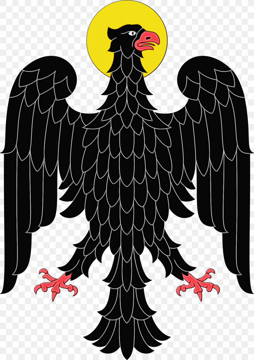 Basilica Di San Giovanni In Laterano Eagle Of Saint John Eagle Coat Of Arms Heraldry, PNG, 1200x1699px, Watercolor, Bald Eagle, Basilica Di San Giovanni In Laterano, Beak, Coat Of Arms Download Free