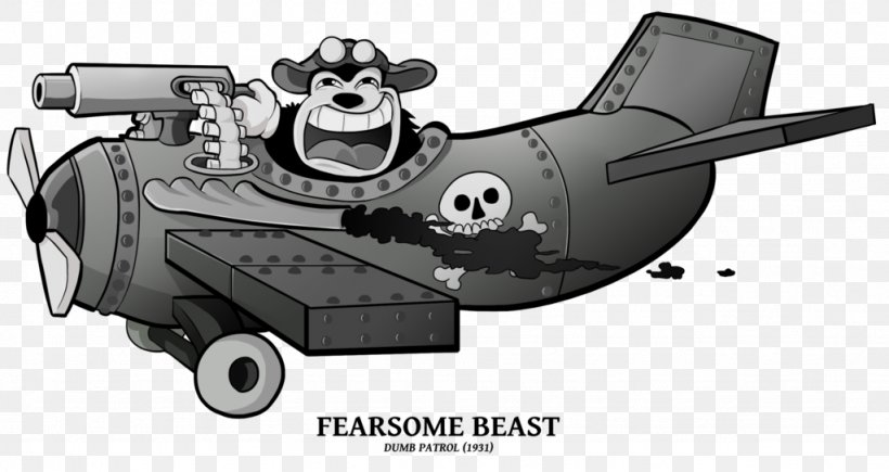 Bugs Bunny Merrie Melodies Elmer Fudd Goopy Geer Daffy Duck, PNG, 1024x544px, Bugs Bunny, Aircraft, Automotive Design, Black And White, Cartoon Download Free