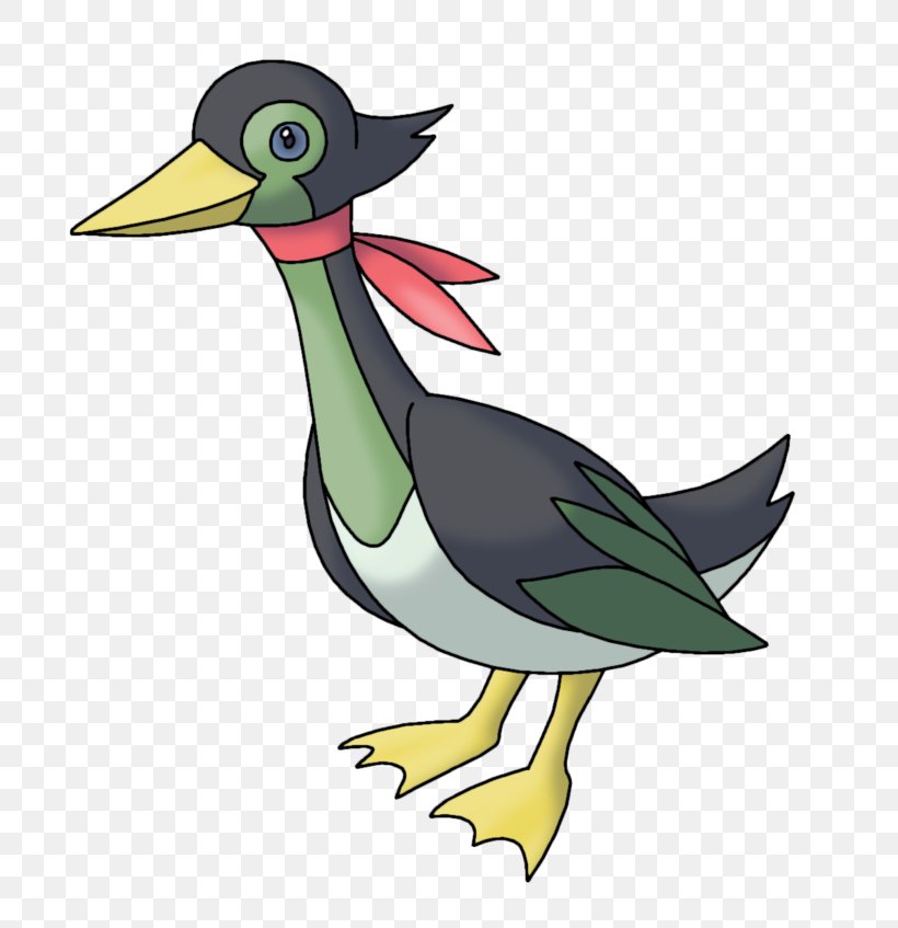 Duck Pokémon Via Vittoria Female, PNG, 800x847px, Duck, Beak, Bird, Cave, Deviantart Download Free