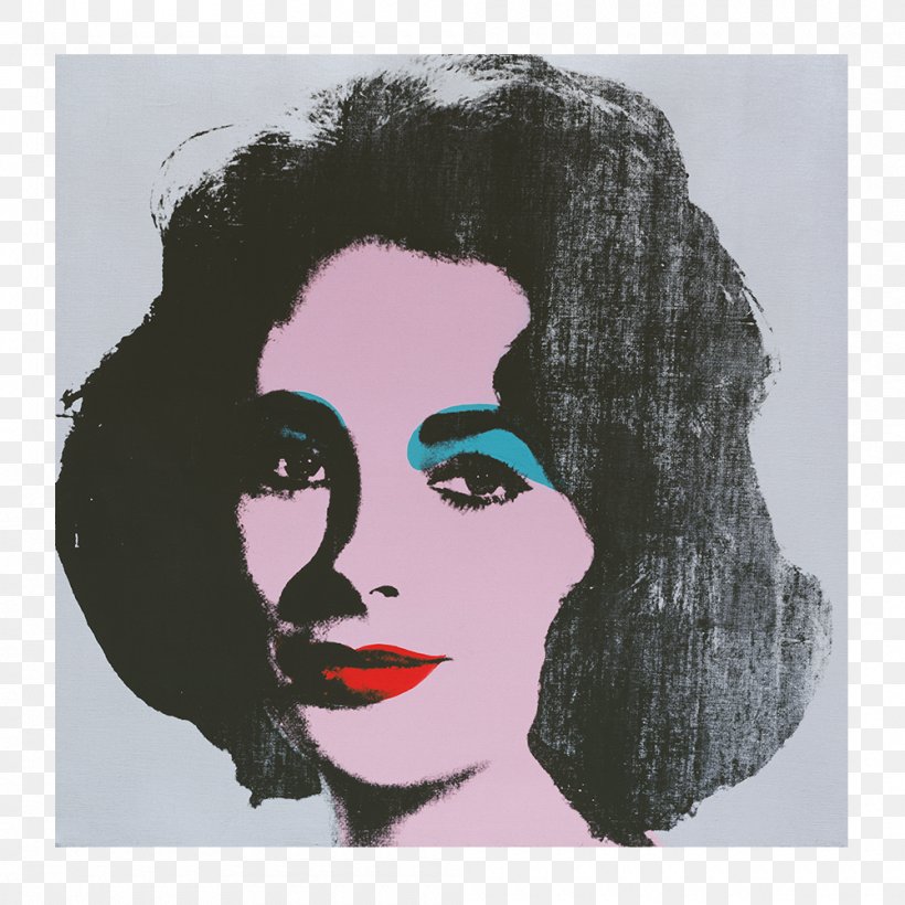 Elizabeth Taylor The Andy Warhol Museum Campbell's Soup Cans Art Painting, PNG, 1000x1000px, Elizabeth Taylor, Andy Warhol, Andy Warhol Museum, Art, Artcyclopedia Download Free