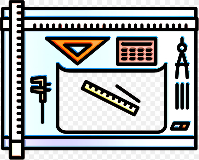 Icon Architect Icon Color Desk Elements Icon, PNG, 1026x830px, Icon, Architect Icon, Cartoon, Geometry, Line Download Free