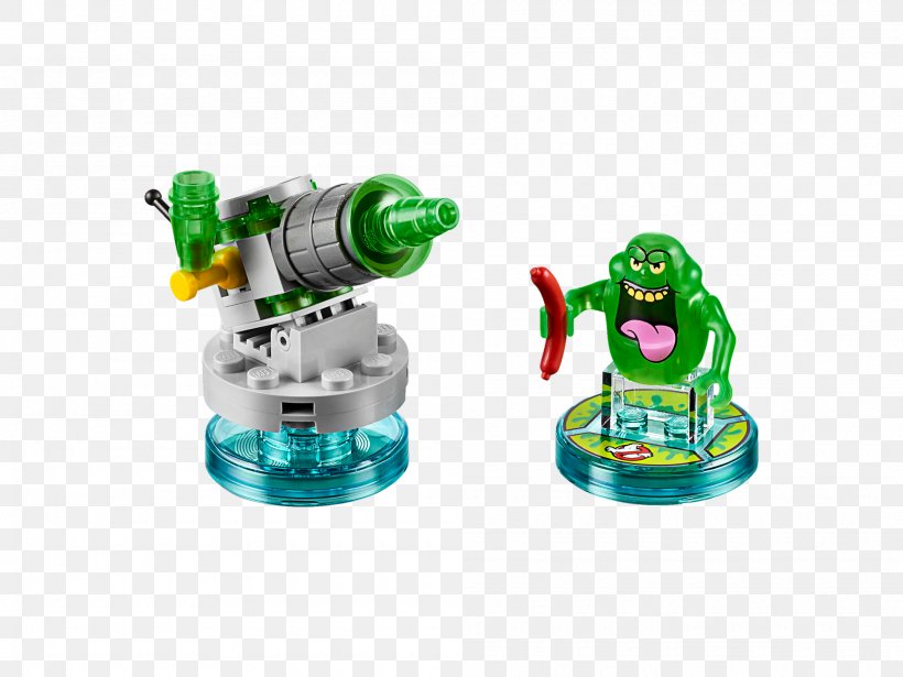 Lego Dimensions Slimer Lego Minifigure Lego Ghostbusters, PNG, 2000x1501px, Lego Dimensions, Figurine, Fun Pack, Ghostbusters, Lego Download Free