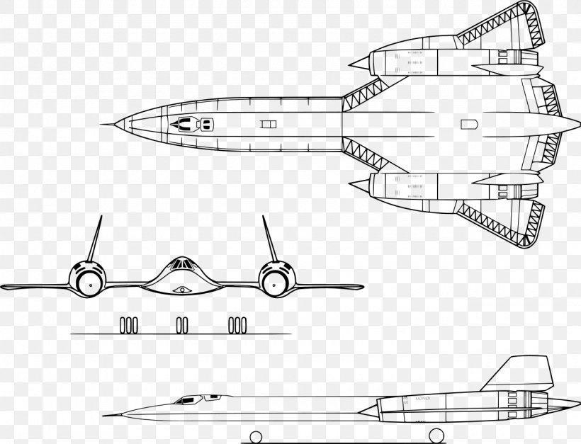 Lockheed SR-71 Blackbird Airplane Lockheed A-12 Reconnaissance Aircraft, PNG, 1280x980px, Lockheed Sr71 Blackbird, Aerospace Engineering, Aircraft, Airplane, Artwork Download Free