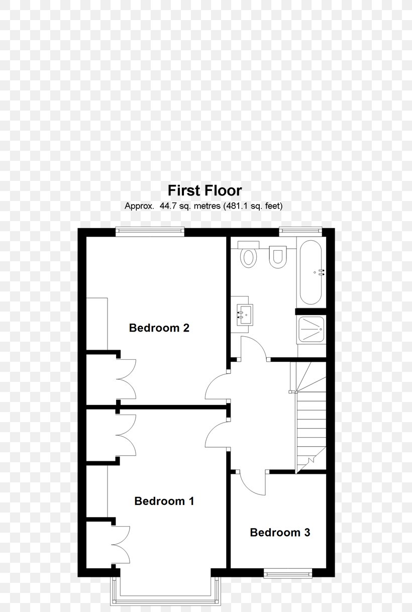 Lockvale Manor Floor Plan House Trinity Road Bedroom, PNG, 520x1218px, Floor Plan, Area, Bed, Bedroom, Black And White Download Free