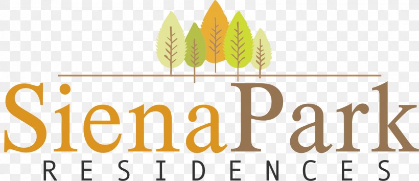 Logo Font Brand Siena Park Residences Product, PNG, 1760x761px, Logo, Brand, Commodity, Text, Yellow Download Free