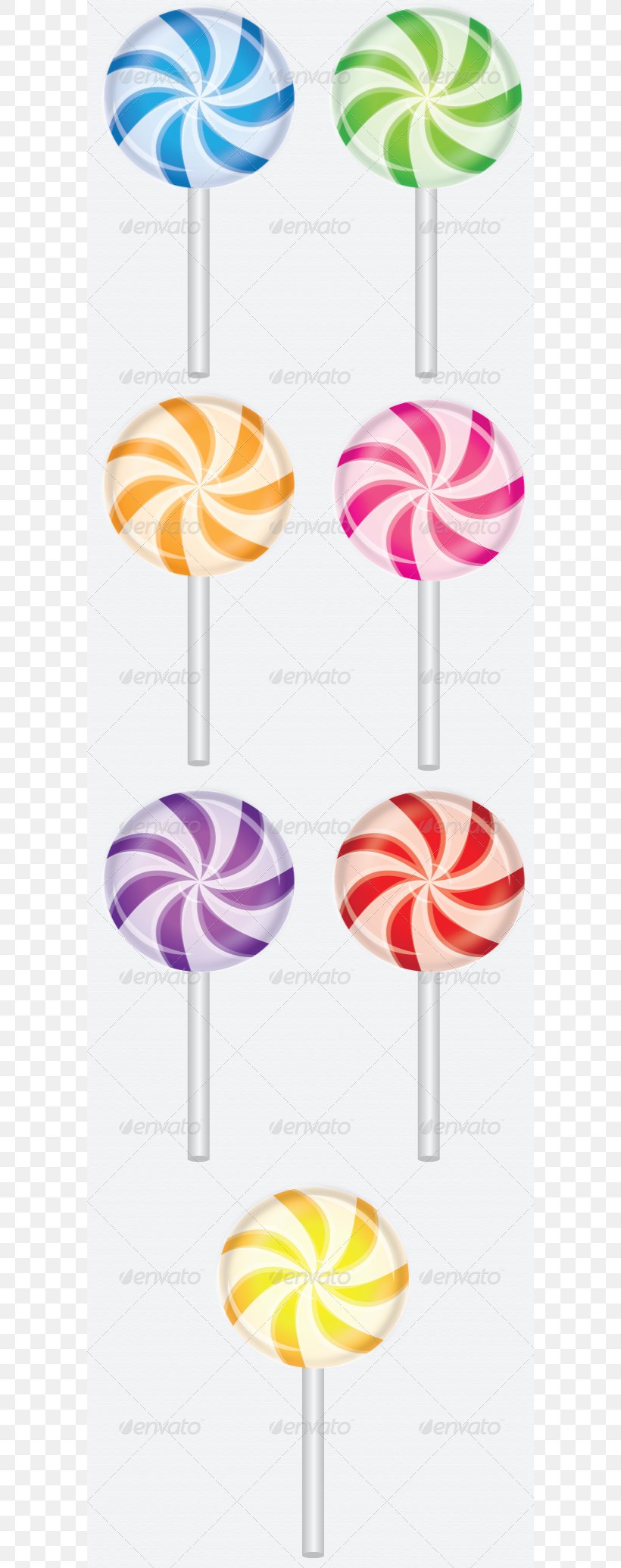Lollipop Candy Clip Art, PNG, 590x2069px, Lollipop, Bubble Gum, Candy, Candy Making, Child Download Free