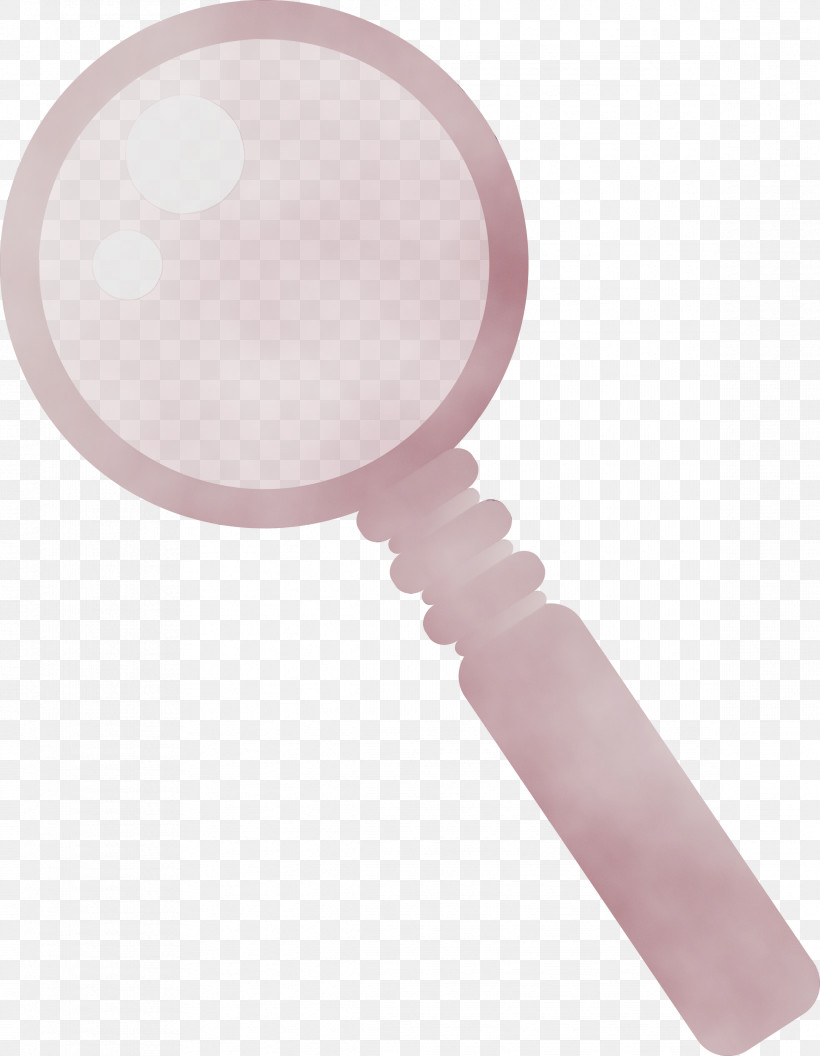 Magnifying Glass, PNG, 2328x3000px, Magnifying Glass, Magnifier, Makeup Mirror, Paint, Pink Download Free