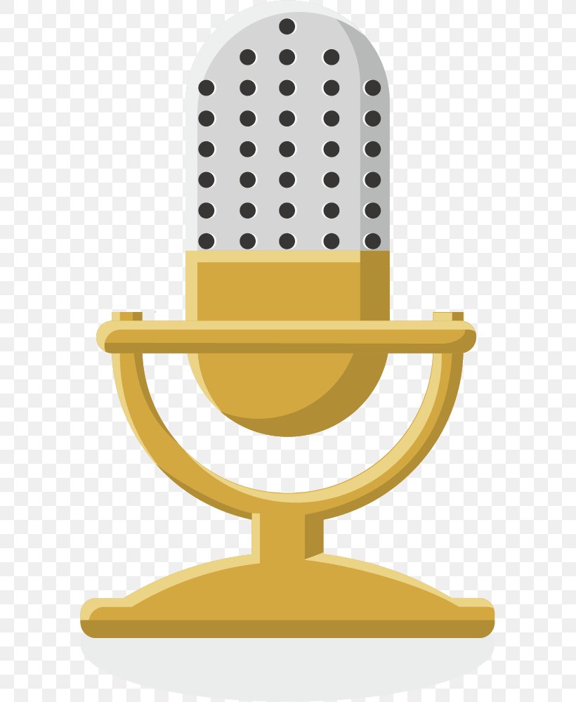 Microphone Adobe Illustrator Illustration, PNG, 591x999px, Microphone, Audio, Cartoon, Chair, Data Download Free