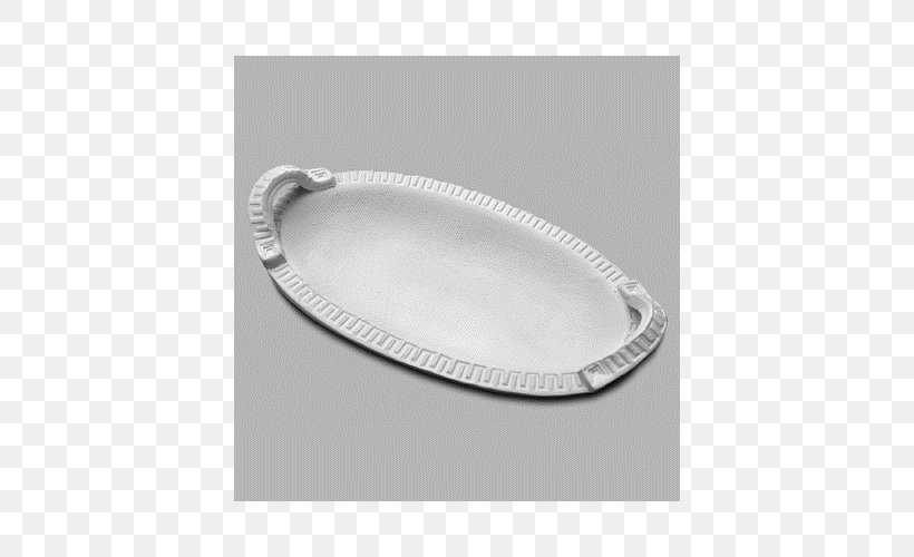 Silver Product Design Tray Oval, PNG, 500x500px, Silver, Jewellery, Metal, Oval, Rectangle Download Free