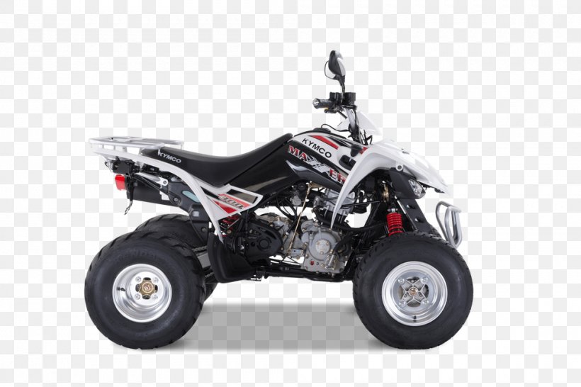 Tire Scooter All-terrain Vehicle Kymco Maxxer, PNG, 1000x667px, Tire, All Terrain Vehicle, Allterrain Vehicle, Auto Part, Automotive Exterior Download Free