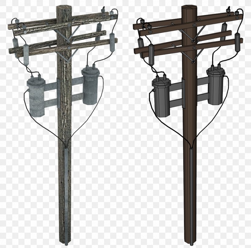 Utility Pole Electricity Overhead Power Line Electric Power Clip Art, PNG, 1034x1022px, Utility Pole, Electric Power, Electric Power Transmission, Electrical Engineering, Electricity Download Free