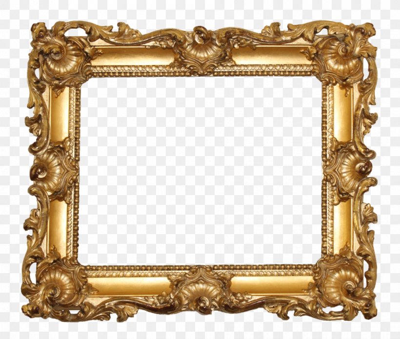 01504 Picture Frames Rectangle Gold, PNG, 930x789px, Picture Frames, Brass, Gold, Metal, Picture Frame Download Free
