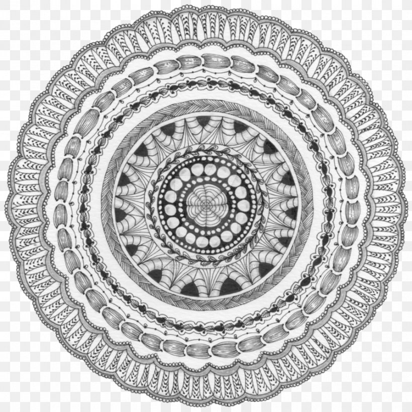 Black And White Poster Plakat Naukowy Drawing, PNG, 894x894px, Black And White, Art, Bling Bling, Decorative Arts, Doily Download Free