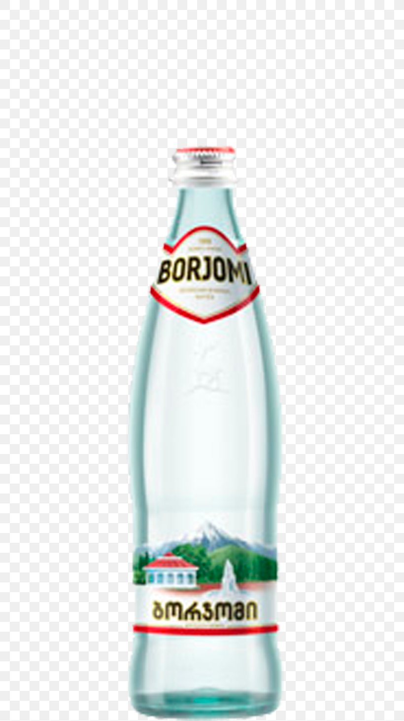 Borjomi Carbonated Water Georgian Cuisine Mineral Water, PNG, 400x1461px, Borjomi, Assortment Strategies, Bottle, Cafeteria, Carbonated Water Download Free