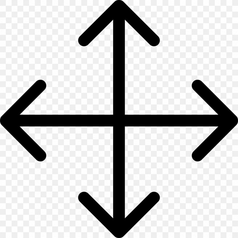 Computer Mouse Pointer Arrow Cursor, PNG, 980x980px, Computer Mouse, Cursor, Drag And Drop, Pointer, Symbol Download Free