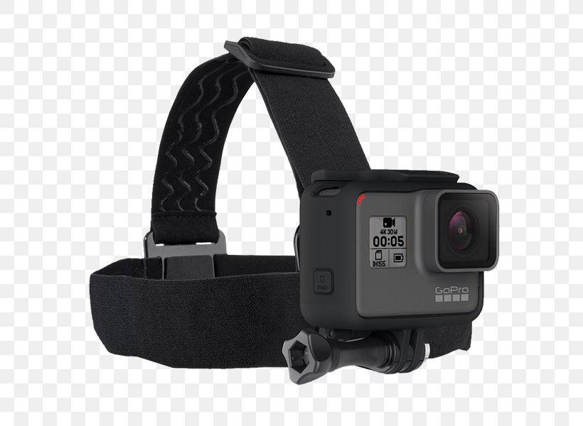 GoPro Head Strap + QuickClip Action Camera GoPro Head Strap And Quick Clip, PNG, 600x600px, Gopro, Action Camera, Camcorder, Camera, Camera Accessory Download Free
