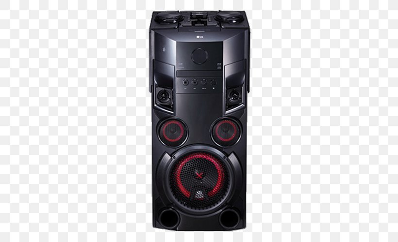 High Fidelity LG Electronics Loudspeaker LG OM5560 Hardware/Electronic, PNG, 500x500px, High Fidelity, Audio, Audio Equipment, Audio Power Amplifier, Audio Signal Download Free