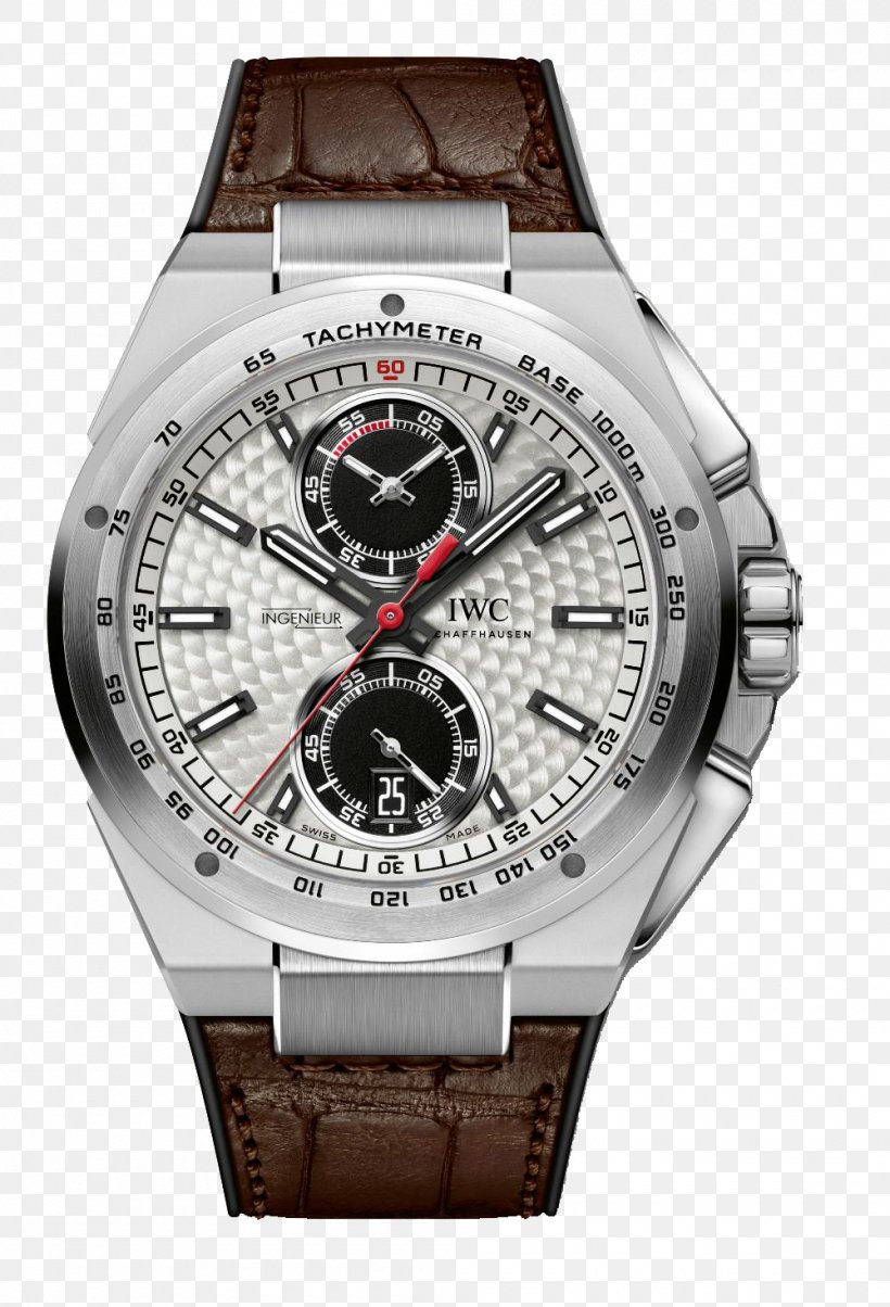 International Watch Company Chronograph Silver Arrows Automatic Watch, PNG, 1000x1469px, International Watch Company, Automatic Watch, Brand, Carl F Bucherer, Chronograph Download Free