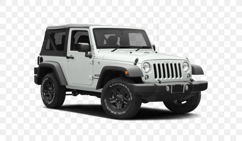 Jeep Car Chrysler Dodge Sport Utility Vehicle, PNG, 640x480px, 2017, 2017 Jeep Wrangler, 2017 Jeep Wrangler Sport, Jeep, Automotive Exterior Download Free