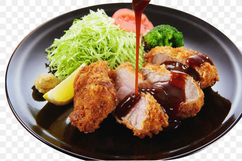 Karaage Tonkatsu Pulled Pork Fried Chicken Pork Chop, PNG, 1200x800px, Karaage, Asian Food, Chicken Meat, Cooked Rice, Cuisine Download Free