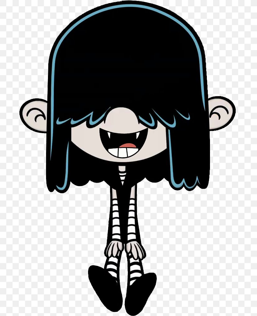 Lucy Loud Lincoln Loud YouTube Television Show, PNG, 697x1009px, Lucy Loud, Animation, Black, Cartoon, Character Download Free