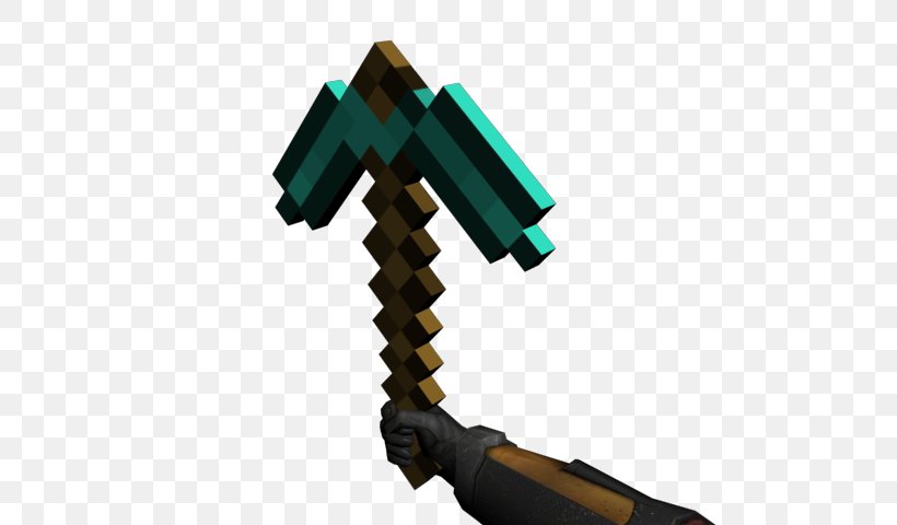 Minecraft: Pocket Edition Pickaxe Video Game Half-Life 2, PNG, 640x480px, Minecraft, Creeper, Enderman, Facepunch Studios, Game Download Free