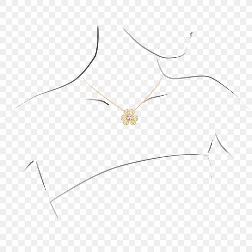 Necklace, PNG, 1024x1024px, Necklace, Jewellery, Neck, White, Wing Download Free