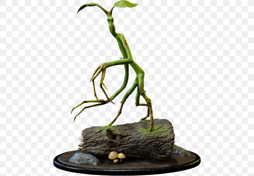 Newt Scamander Fantastic Beasts And Where To Find Them Film Series Bowtruckle Magical Creatures In Harry Potter Wizarding World, PNG, 480x568px, Newt Scamander, Bonsai, Fantasy, Figurine, Film Download Free