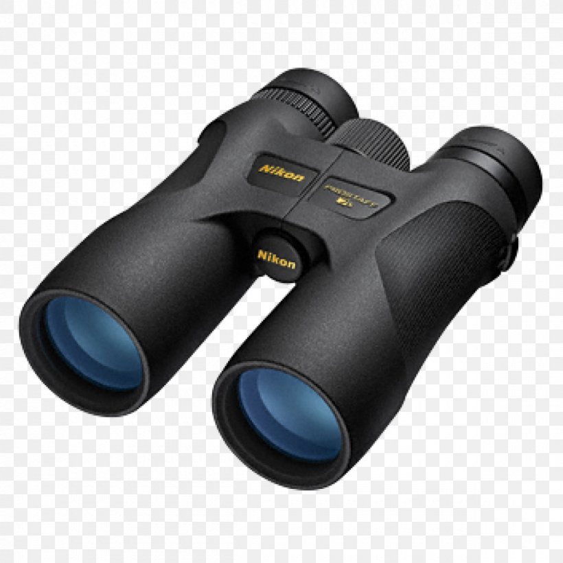 Nikon PROSTAFF 7S 10x42 Binoculars Nikon PROSTAFF 3S 10x42 Roof Prism, PNG, 1200x1200px, Binoculars, Bushnell Corporation, Camera, Canon, Eye Relief Download Free