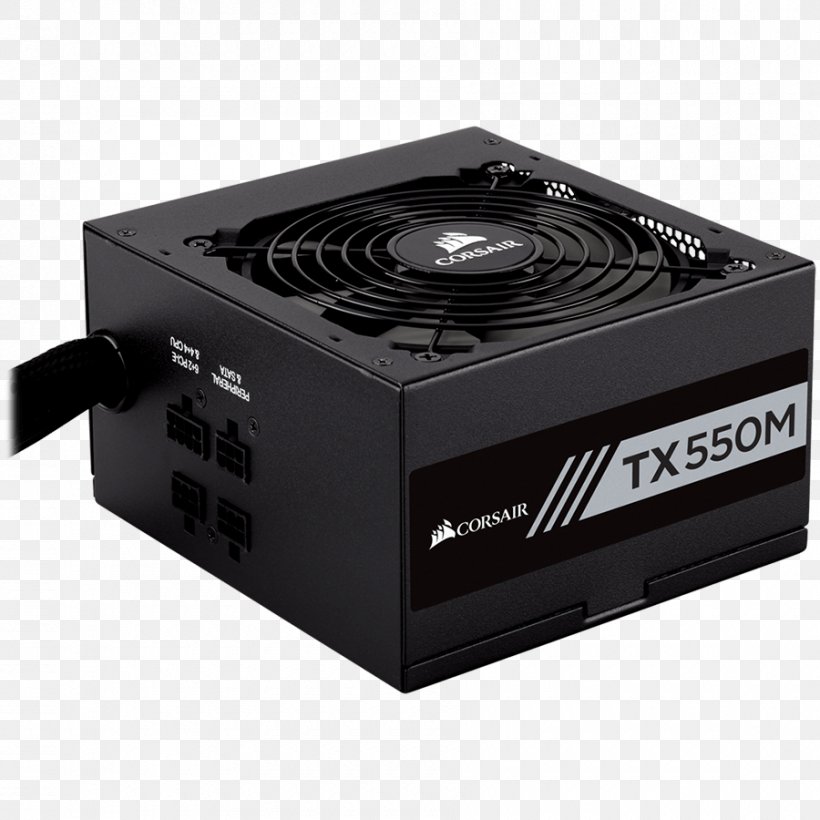 Power Supply Unit 80 Plus ATX Corsair Components Power Converters, PNG, 900x900px, 80 Plus, Power Supply Unit, Atx, Computer, Computer Component Download Free