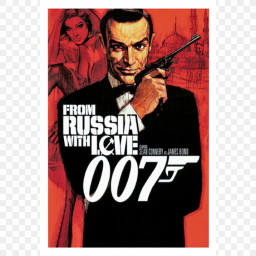 Sean Connery James Bond 007: From Russia With Love 007: Agent Under Fire, PNG, 1000x1000px, Sean Connery, Action Film, Advertising, Album Cover, Brand Download Free