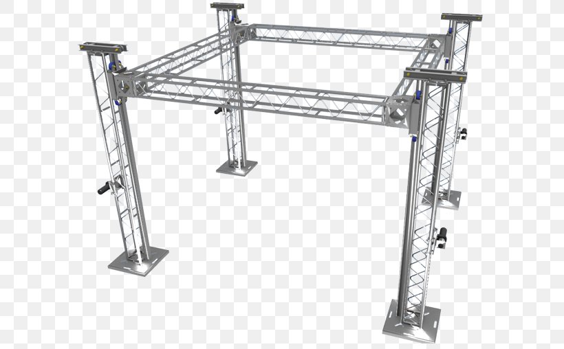 Truss Structure Concert Professional Audiovisual Industry, PNG, 598x508px, Truss, Audio Mixers, Concert, Constructie, Industry Download Free