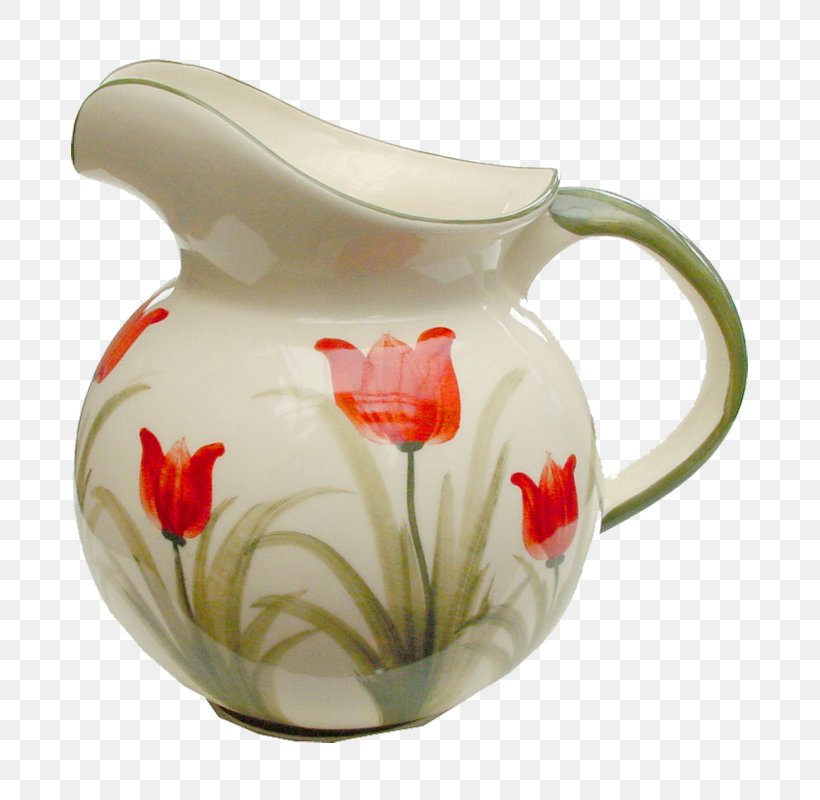 Tulip Jug Vase Pottery Netherlands, PNG, 800x800px, Tulip, Ceramic, Cup, Delftware, Drinkware Download Free