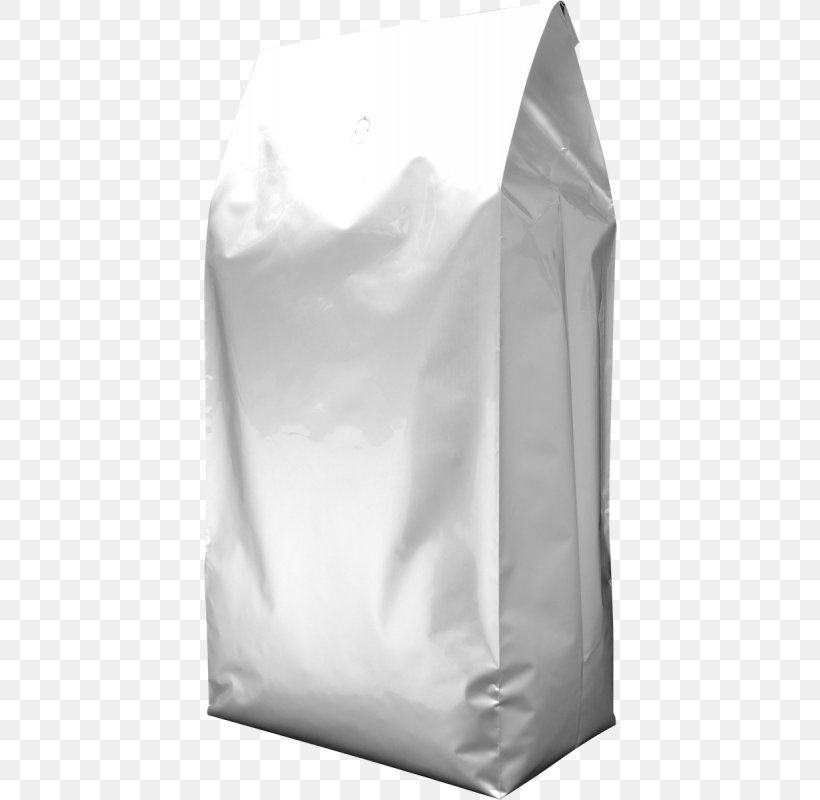 Aluminium Foil Gusset Paper Bag, PNG, 800x800px, Aluminium Foil, Aluminium, Bag, Black And White, Bopet Download Free