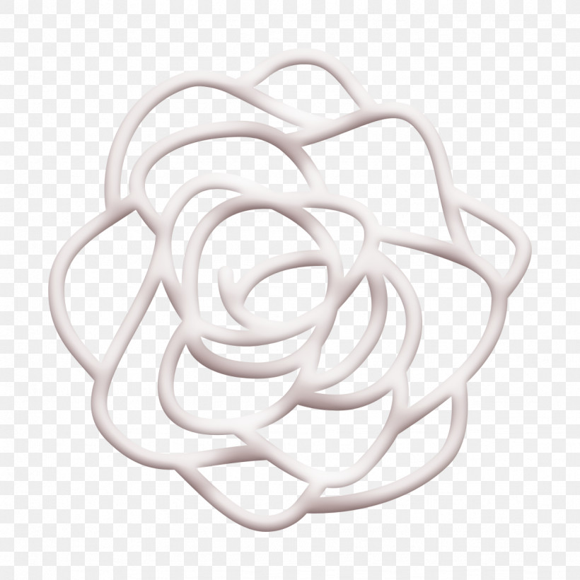 Botanicals Icon Rose Icon, PNG, 1228x1228px, Rose Icon, Analytic Trigonometry And Conic Sections, Black, Black And White, Circle Download Free