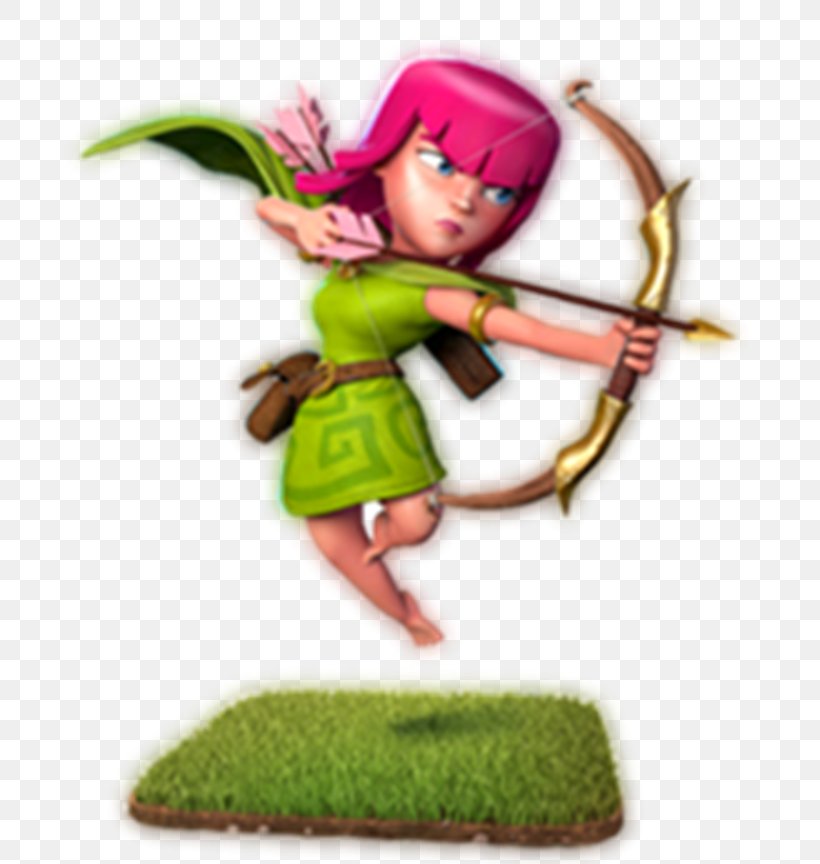 Clash Of Clans Archer Clash Royale Video Gaming Clan Wikia, PNG, 700x864px, Clash Of Clans, Archer, Clash Royale, Fairy, Fan Art Download Free