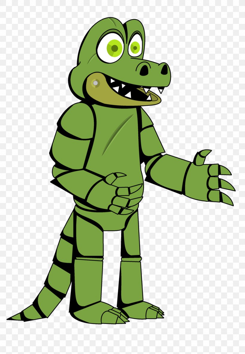 Crocodile Alligator Reptile Five Nights At Freddy's Animatronics, PNG, 1024x1482px, Crocodile, Alligator, Amphibian, Animal Figure, Animatronics Download Free