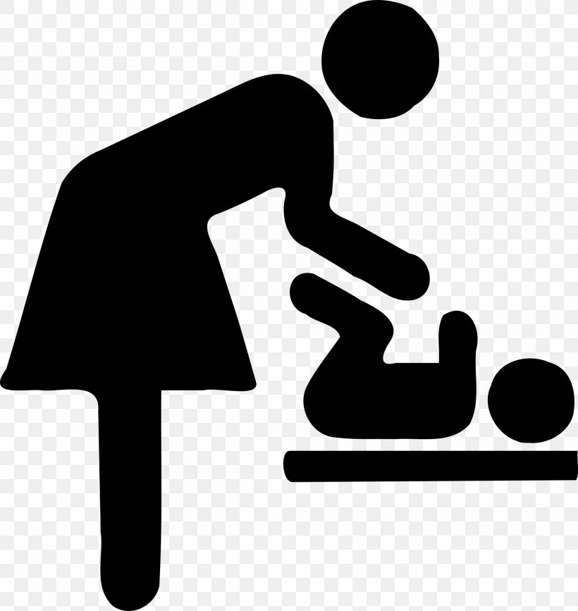 Diaper Changing Tables Infant, PNG, 2268x2400px, Diaper, Area, Babies Act, Black And White, Changing Tables Download Free