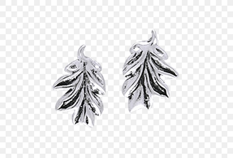 Earring Oak Leaf Cluster Silver Oak Leaf Cluster, PNG, 555x555px, Earring, Body Jewellery, Body Jewelry, Druid, Earrings Download Free